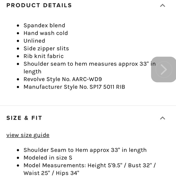 NWT MORGAN Body-con DRESS - Picture 8 of 16